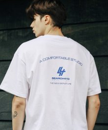 [UNISEX] ARCHSHAPE OVER T_WHITE