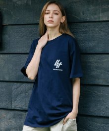 [UNISEX] ARCHSHAPE OVER T_NAVY