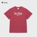 쿨트(KULTE) 116 클래식 로고 티셔츠 와인