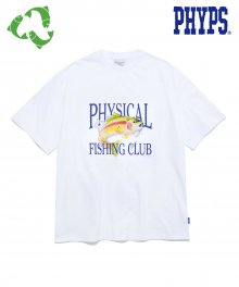 (100TH ANNIVERSARY)FLYING FISH TEE WHITE