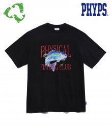 (100TH ANNIVERSARY)FLYING FISH TEE BLACK