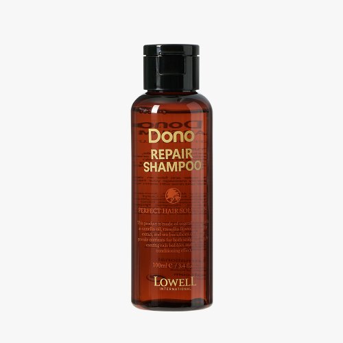 로웰(LOWELL) 도노 리페어 샴푸 100ml - 17,000 | 무신사 스토어