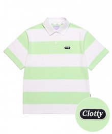 RUGBY SHORT SLEEVE T-SHIRT GREEN(CY2BMFT521A)