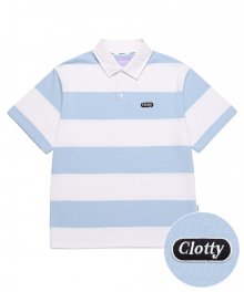 RUGBY SHORT SLEEVE T-SHIRT BLUE(CY2BMFT521A)