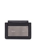 ACCORDION WALLET IN BLACK