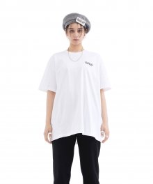 UL:KIN X TXT_RUN UP Print T-Shirts_White