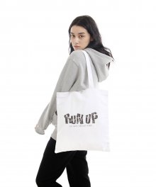 UL:KIN X TXT_RUN UP Print Eco bag