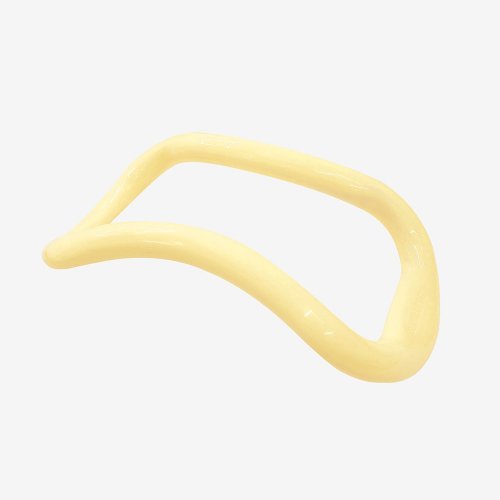 [SWA20016-04] Кольцо для йоги (жесткое) Light Yellow