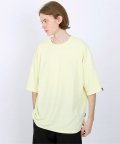 드라이브 베이직 반팔 티셔츠-레몬