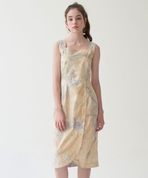 쥴리앤칼라(JULIY&CALLA) 21SS 쥴리23 러브 드림 원피스 노랑(W) - 사이즈 & 후기 | 무신사