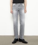 오너(OWNER) POTENT13 straight fit regular jeans [gray - Turkey denim]