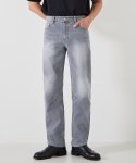 오너(OWNER) Straight fit premium jeans gray [Turkey denim]