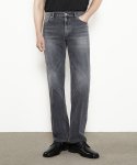 오너(OWNER) POTENT12 straight fit regular jeans [black - Turkey denim]