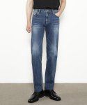 오너(OWNER) POTENT11 straight fit regular jeans [xavier blue - Turkey denim]