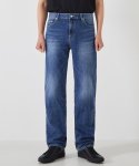 오너(OWNER) Straight fit premium jeans xavier blue [Turkey denim]