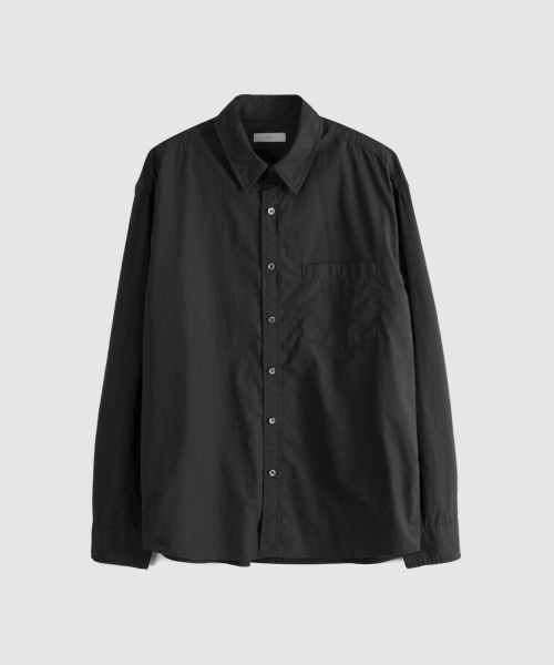 all day comfy shirt deep charcoal