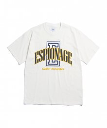 ESP Academy T-Shirt Off White