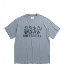 University T-Shirt Powder Blue
