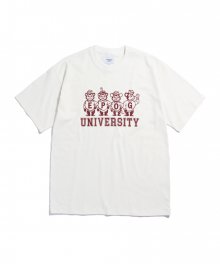 University T-Shirt Off White