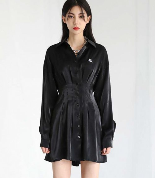 어반드레스(AVANDRESS) SHINE SLIM ONEPIECE BLACK - 사이즈 & 후기 | 무신사
