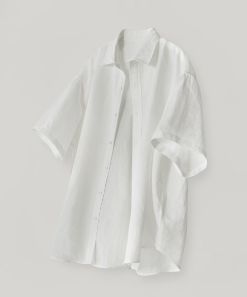 라퍼지스토어(LAFUDGESTORE) 텐셀 린넨 시티보이 빅오버 반팔셔츠_Off White - 32,000 | 무신사 스토어 라퍼지스토어(Lafudgestore) 텐셀 린넨 시티보이 빅오버 반팔셔츠_Off White - 32,000 | 무신사 스토어