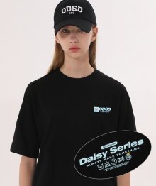 데이지 시리즈 티셔츠 - BLACK