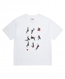 MULTI POSING T-SHIRT WHITE