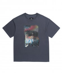 POSTER T-SHIRT CHARCOAL