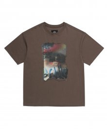 POSTER T-SHIRT BROWN