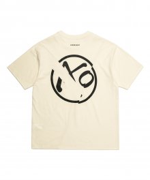 FRAGMENT T-SHIRT IVORY