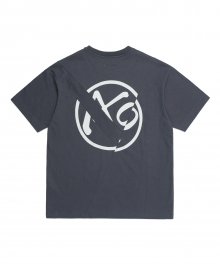 FRAGMENT T-SHIRT CHARCOAL