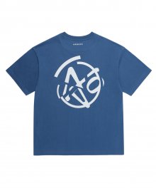 SLASH LOGO T-SHIRT BLUE