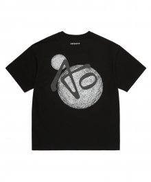 LOGO DROP T-SHIRT BLACK