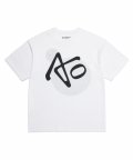 LOGO DROP T-SHIRT WHITE