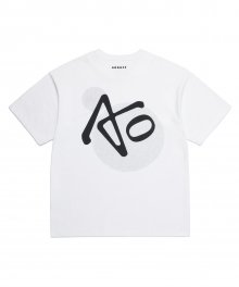 LOGO DROP T-SHIRT WHITE