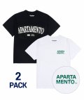 [패키지] 아파토먼트 티셔츠 2PACK