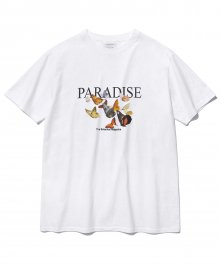 PARADISE SHORT SLEEVE KS [WHITE]