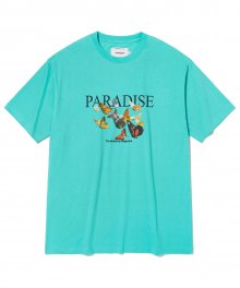 PARADISE SHORT SLEEVE KS [MINT GREEN]