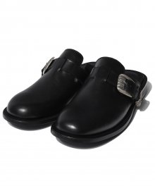 LEATHER MULES KS [COW HIDE]