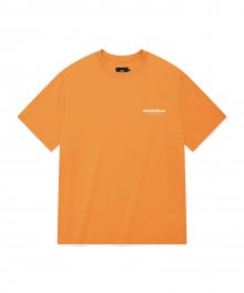 오피셜 로고 티셔츠 (오렌지)