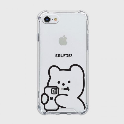 더나인몰(THE NINEMALL) selfie gummy [탱크투명 폰케이스] - 18,000 | 무신사 스토어