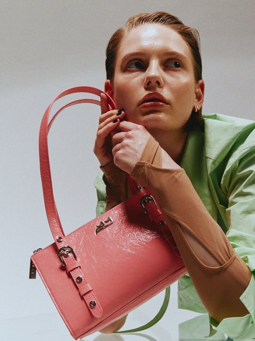 YIEYIE 制作14日 Y.07 Kate Mini Shoulder Bag / Y.07BB04 / WH 이에이에(YIEYIE) Y.07 Kate Mini Shoulder Bag / Y.07-BB04