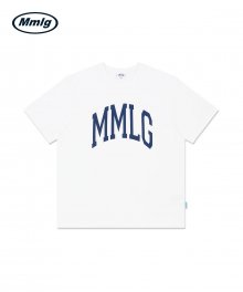 [Mmlg] VARSITY HF-T (WHITE)