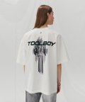 [Tool Boy x DNSR] 샹들리에 티셔츠 (White)