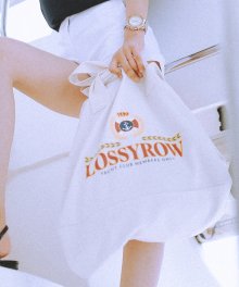 Lossy Laurel Strap Bag Cream
