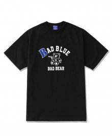 College BadBear Tee Black