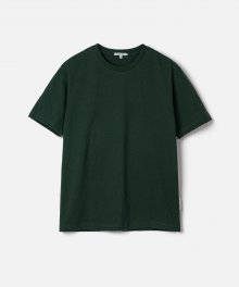 HALF SLEEVE TEE (Premium BASIC) -GREEN