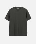 HALF SLEEVE TEE (Premium BASIC) -LIGHT CHARCOAL