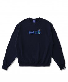 BadBlue 3D Logo Sweatshirt Navy