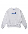 BadBlue 3D Logo Sweatshirt Gray